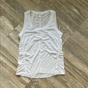 Athleta White Tank Top size XS